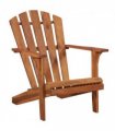 vidaXL Garden Chair | Brown | Solid acacia wood | Standard |  Durable