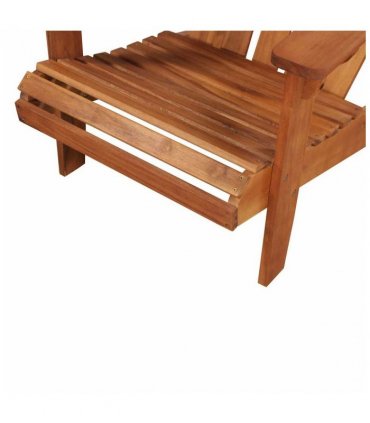 vidaXL Garden Chair | Brown | Solid acacia wood | Standard |  Durable