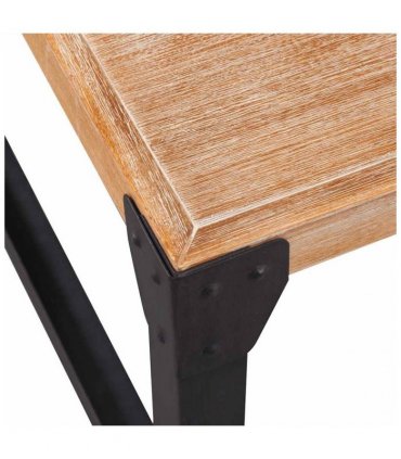 vidaXL Coffee Table Solid Acacia Wood 100x60x45 cm