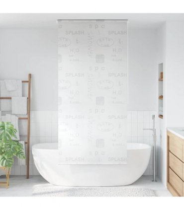 vidaXL Shower Roller Blind 100x240 cm Splash