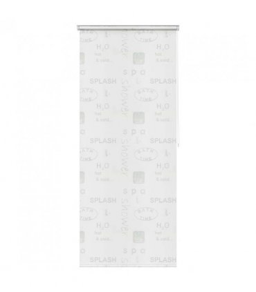 vidaXL Shower Roller Blind 100x240 cm Splash