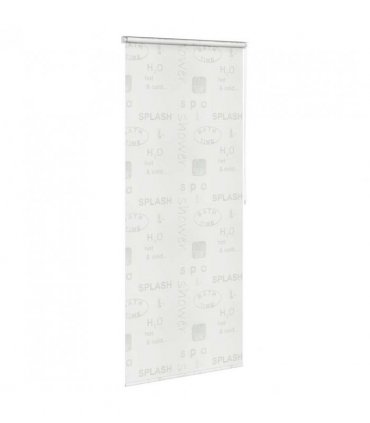 vidaXL Shower Roller Blind 100x240 cm Splash