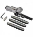 Airpress Pneumatic Belt Sander with 3 Pcs Belts