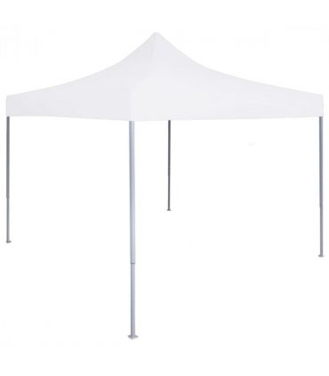 vidaXL Professional Folding Party Tent 3x3 m Steel White