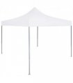 vidaXL Professional Folding Party Tent 3x3 m Steel White