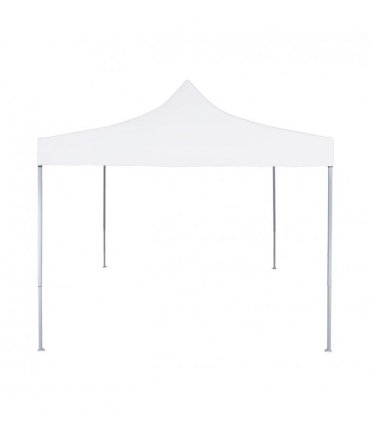 vidaXL Professional Folding Party Tent 3x3 m Steel White