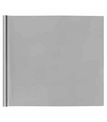 vidaXL Solar Films 5 pcs Static Reflective Effect Silver PVC