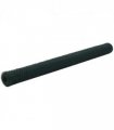 vidaXL Chicken Wire Fence Steel with PVC Coating 25x1.5 m Green