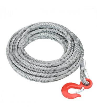 vidaXL Wire Rope Cable 3200 kg 20 m