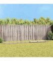 vidaXL Chicken Cage 2 pcs Silver 600 x 100 x 210 cm Galvanised Steel
