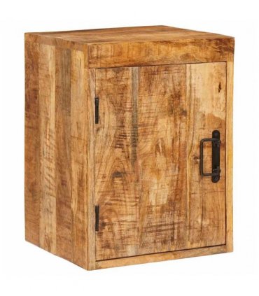 vidaXL Bedside Table 2 pcs Brown 35 x 33 x 48 cm Solid Mango Wood