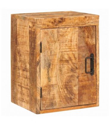 vidaXL Bedside Table 2 pcs Brown 35 x 33 x 48 cm Solid Mango Wood
