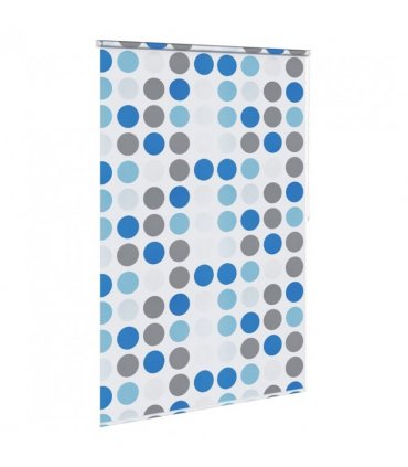 vidaXL Shower Roller Blind 140x240 cm Circle