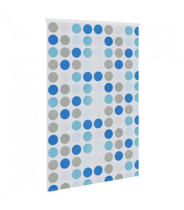 vidaXL Shower Roller Blind 140x240 cm Circle