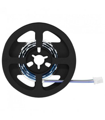 vidaXL LED Strip 2 pcs Black and Transparent 350 mm Copper and Plastic