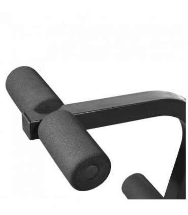 vidaXL Weight Bench with Weight Rack, Barbell and Dumbbell Set 30.5kg