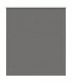 vidaXL Roller Blind Blackout Grey 125x175 cm Fabric Width 121.6 cm Polyester