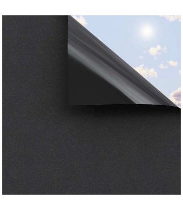 vidaXL Static Window Film 60 x 1000 cm PVC