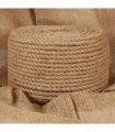 vidaXL Jute Rope 25 m Long 10 mm Thick