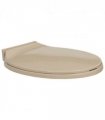 vidaXL Soft-Close Toilet Seat Beige Oval