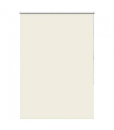 vidaXL Roller Blind Blackout Off White 90x130 cm Fabric Width 85.7 cm Polyester