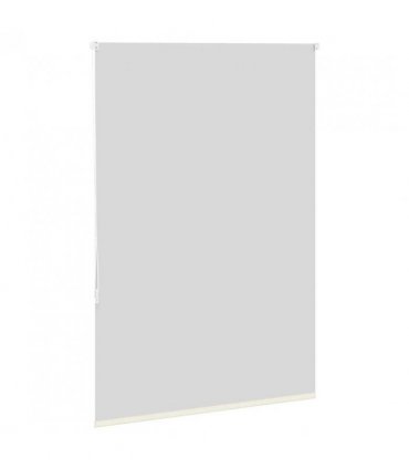 vidaXL Roller Blind Blackout Off White 90x130 cm Fabric Width 85.7 cm Polyester