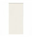 vidaXL Roller Blind Blackout Off White 105x210 cm Fabric Width 100.7 cm Polyester