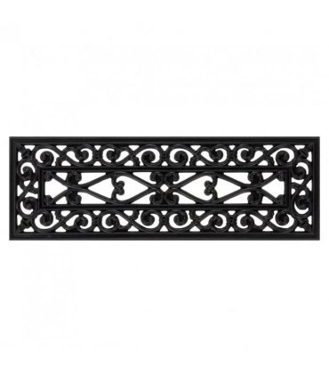 vidaXL Stair Treads 5 pcs 25x75 cm Rubber