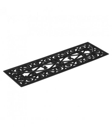 vidaXL Stair Treads 5 pcs 25x75 cm Rubber