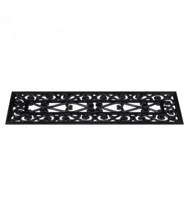 vidaXL Stair Treads 5 pcs 25x75 cm Rubber