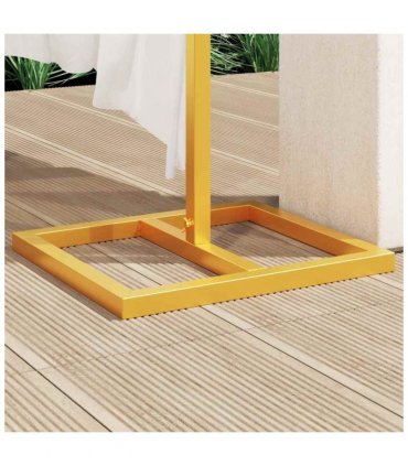 vidaXL Wedding Arch Gold 657 x 35 x 300 cm Steel