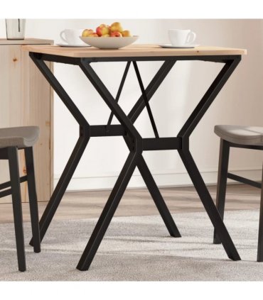 vidaXL Dining Table Legs Y-Frame 60x60x73 cm Steel