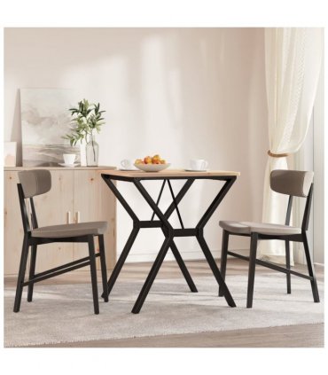 vidaXL Dining Table Legs Y-Frame 60x60x73 cm Steel