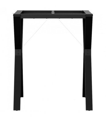 vidaXL Dining Table Legs Y-Frame 60x60x73 cm Steel