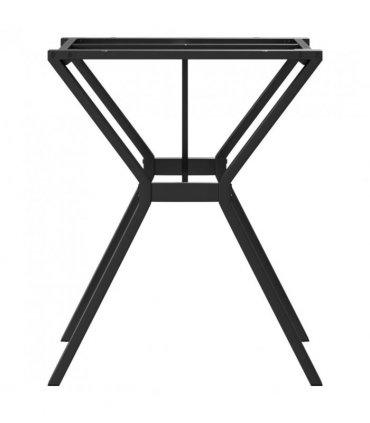 vidaXL Dining Table Legs Y-Frame 60x60x73 cm Steel