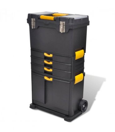 Tool Case Chest Tool Trolley Portable