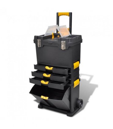 Tool Case Chest Tool Trolley Portable