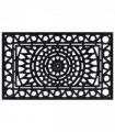 vidaXL Door Mat Rectangular 45x75 cm Rubber