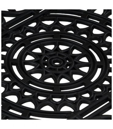 vidaXL Door Mat Rectangular 45x75 cm Rubber