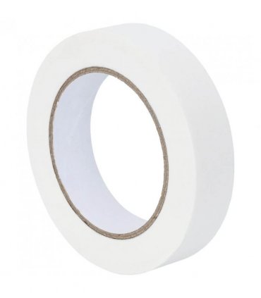vidaXL Painter Masking Tapes 24 pcs White 25mm x 50m Paper