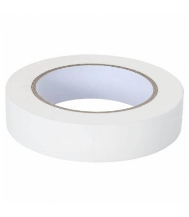vidaXL Painter Masking Tapes 24 pcs White 25mm x 50m Paper