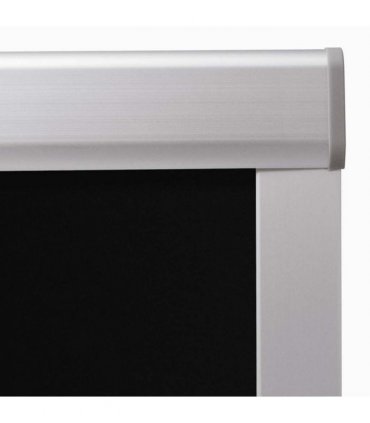 vidaXL Blackout Roller Blinds Black S08/608