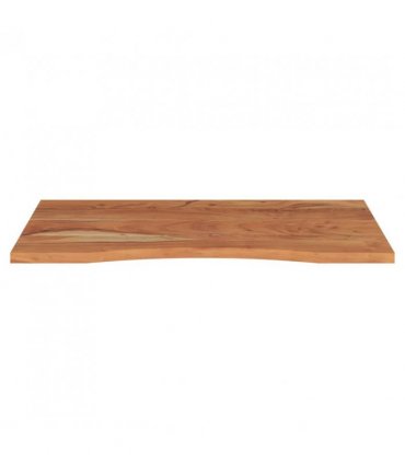 vidaXL Desk Top 100x60x2.5 cm Rectangular Solid Wood Acacia