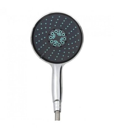 vidaXL Multifunctional Handheld Shower Head with 1.5 m Hose Chrome