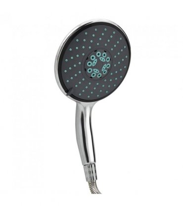 vidaXL Multifunctional Handheld Shower Head with 1.5 m Hose Chrome