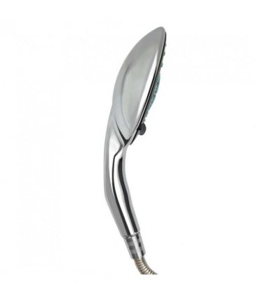 vidaXL Multifunctional Handheld Shower Head with 1.5 m Hose Chrome