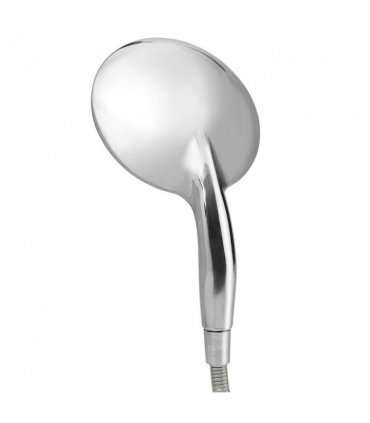 vidaXL Multifunctional Handheld Shower Head with 1.5 m Hose Chrome