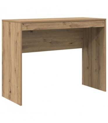 vidaXL Desk with Drawer with Shelf with Storage 2 pcs Artisan Oak