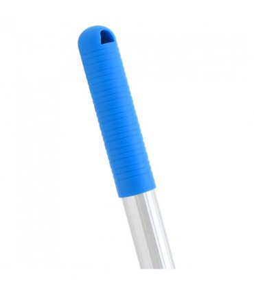 vidaXL Pitchfork Handle Telescopic Silver Steel