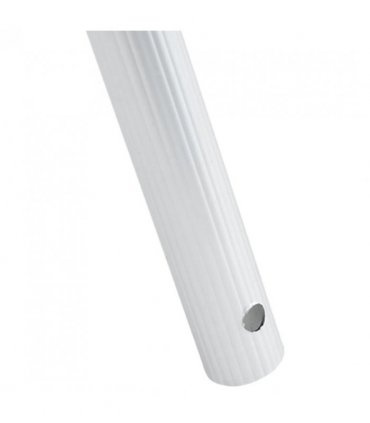 vidaXL Pitchfork Handle Telescopic Silver Steel